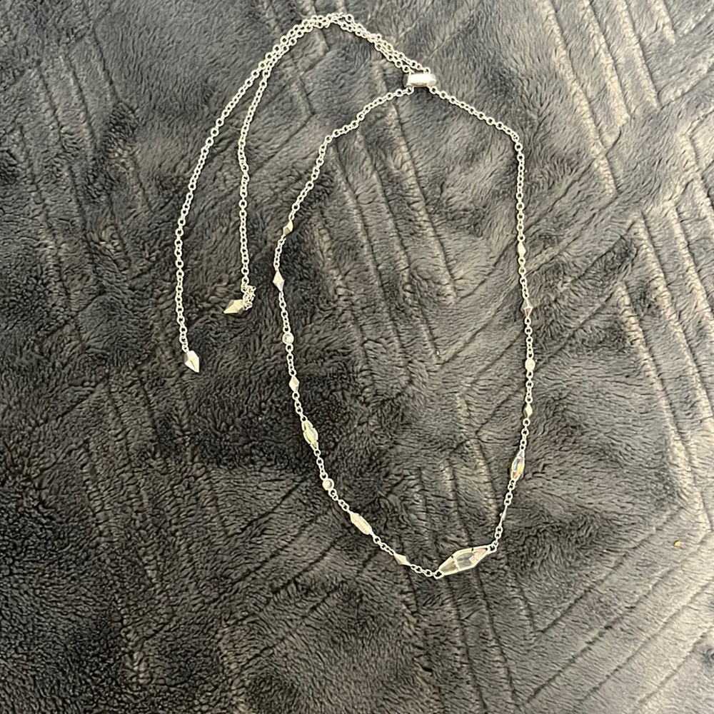 Kendra Scott Debra Choker in silver